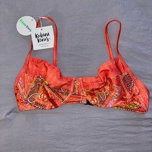 Kulani Kinis ditzy underwire bikini top
